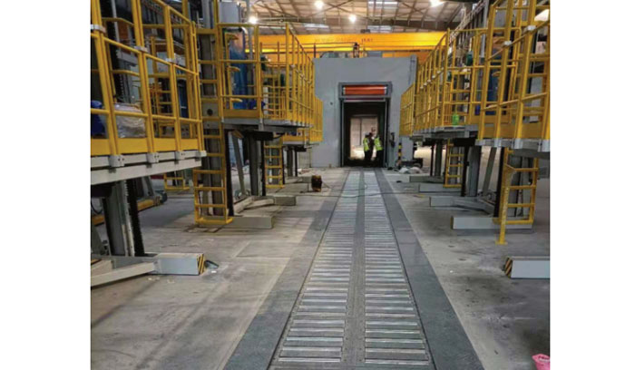 重型地面输送设备(20T负载)