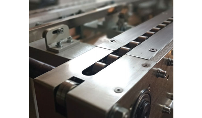 重载小尺寸托盘输送线