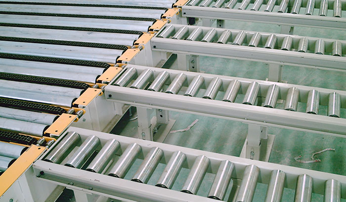 顶升平移滚筒机