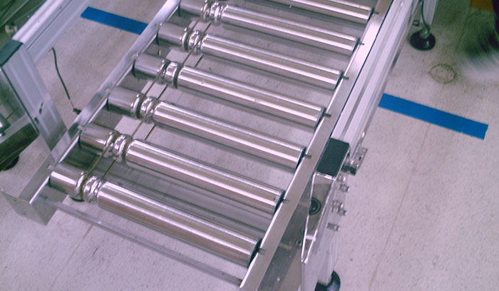 电动滚筒输送机