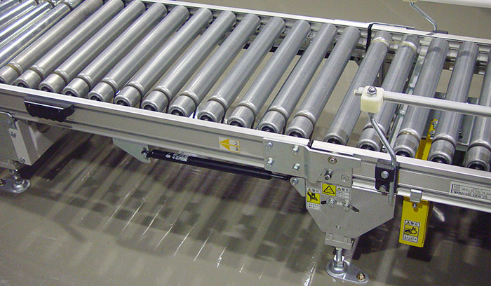 O型圈传动滚筒输送机