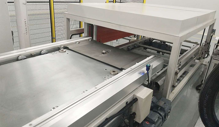 重载锂电池辊道升降机