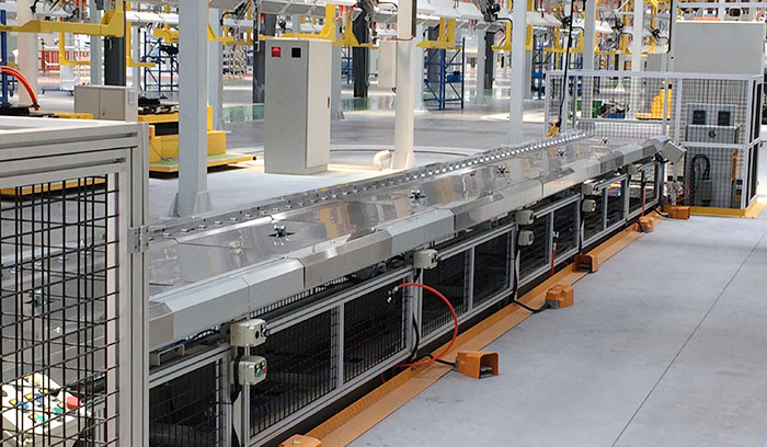 重载辊道线厂家