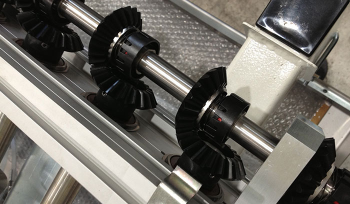 重载辊道线 驱动方式