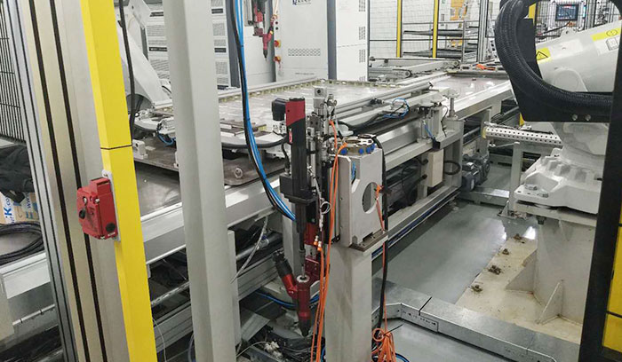 锂电池组装重载辊道线