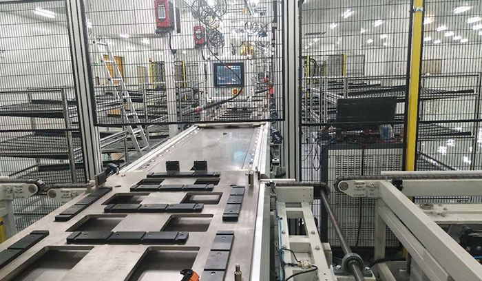 锂电池重载辊道线定制