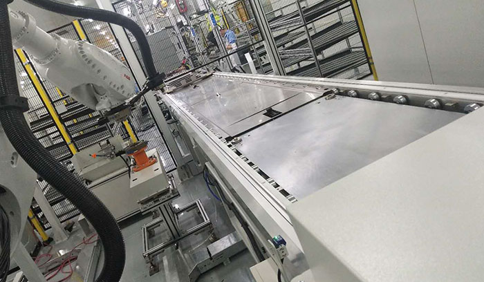 锂电池生产 重载辊道线