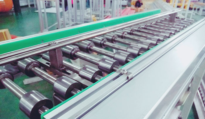 单台打标机用 辊道线