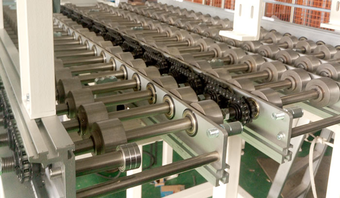 打标机用 多通道 辊道线