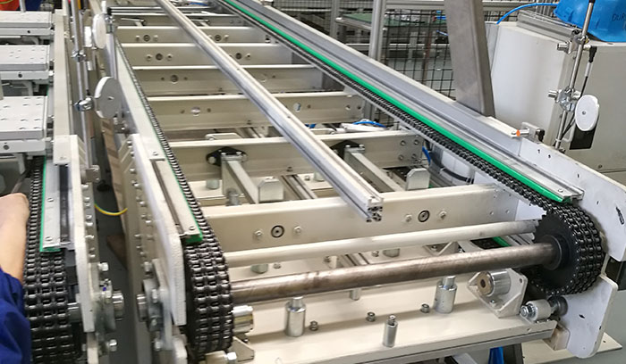 重载积放工装链条线