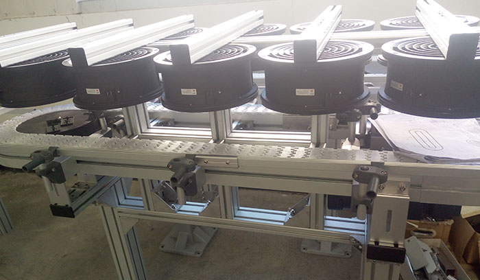 品湛柔性输送线