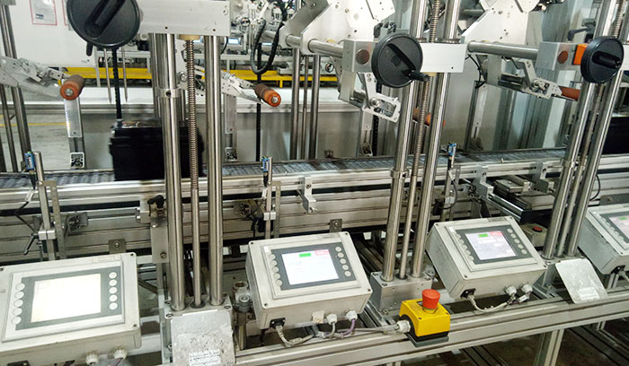 转动柔性输送线