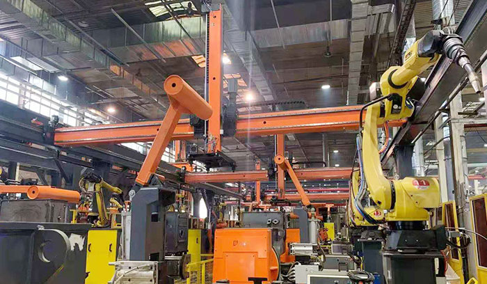 品湛桁架机械手