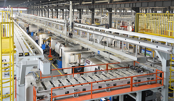 桁架机械手安装