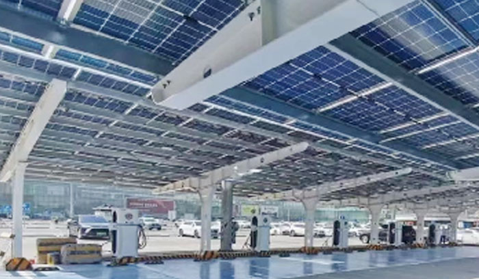新能源汽车光储充换站