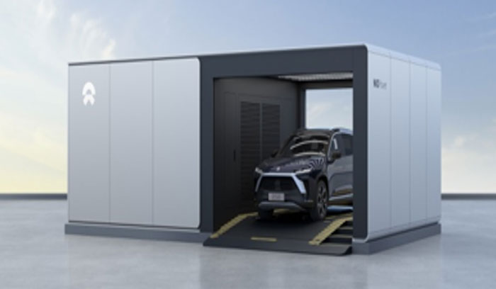 新能源车换电站