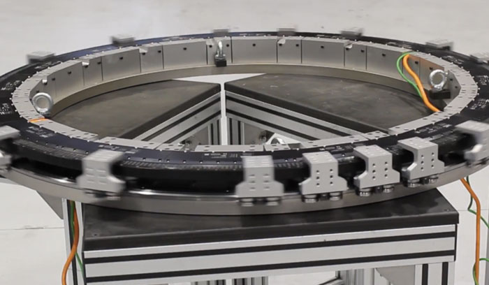 吴中Multi-fork magnetic drive platform