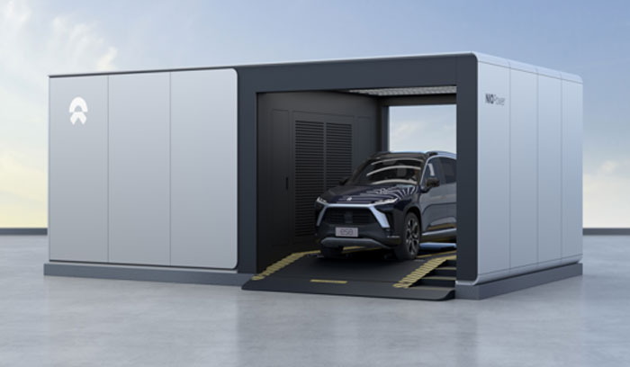 吴中Changing power station for passenger car