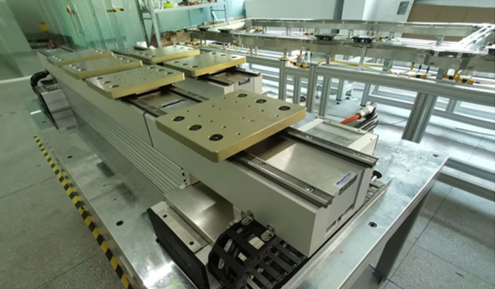 吴中Magnetic drive linear system