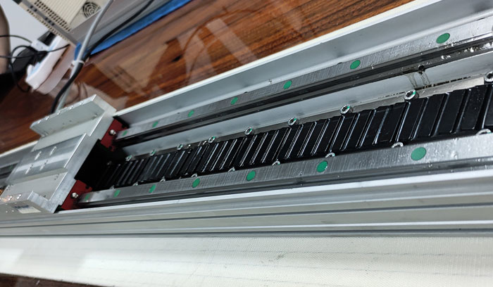 吴中Application of linear motor