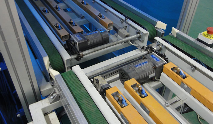 吴中Synchronous belt conveyor line transmission