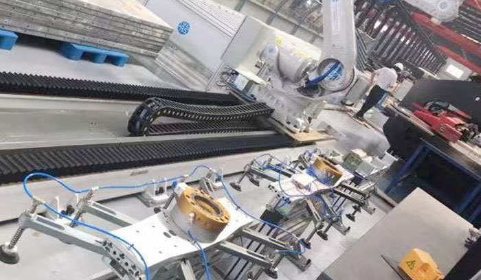 吴中Robot seventh axis manufacturers