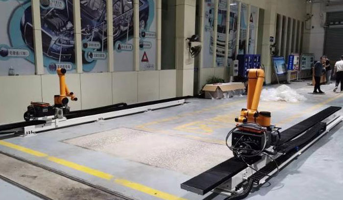 北京Robot seventh axis