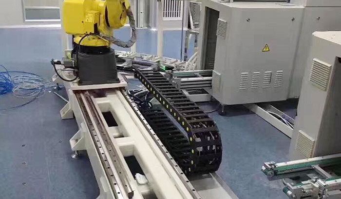 吴中Robot seventh axis customization