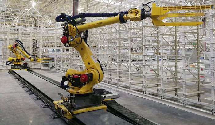 吴中Robot seventh axis