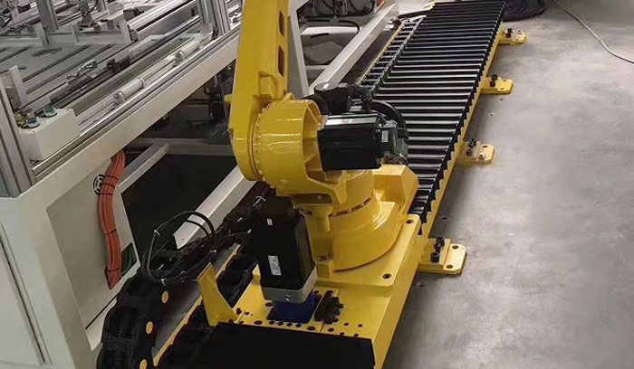 Robot seventh axis installation manufacturers