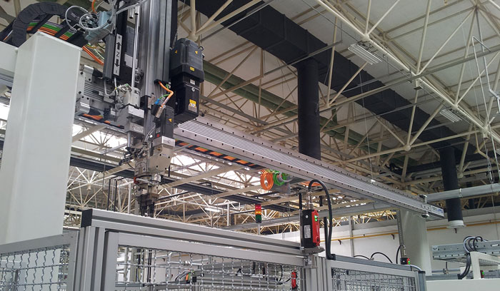 吴中Truss manipulator