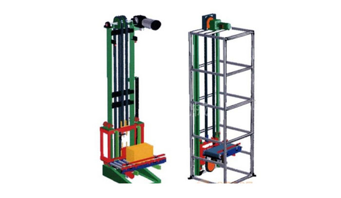 吴中Reciprocating elevator