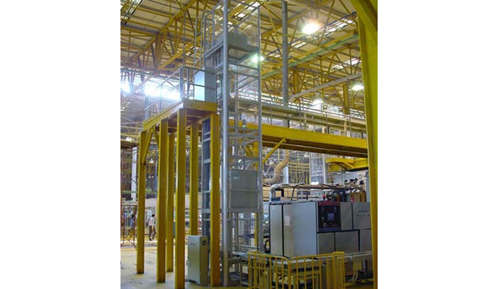 吴中Reciprocating hoist