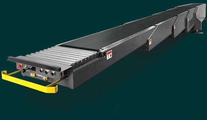 吴中Telescopic belt machine