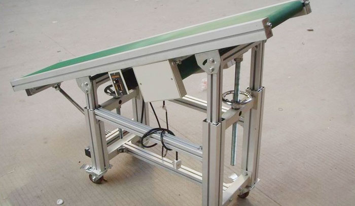 吴中Adjustable climbing belt machine