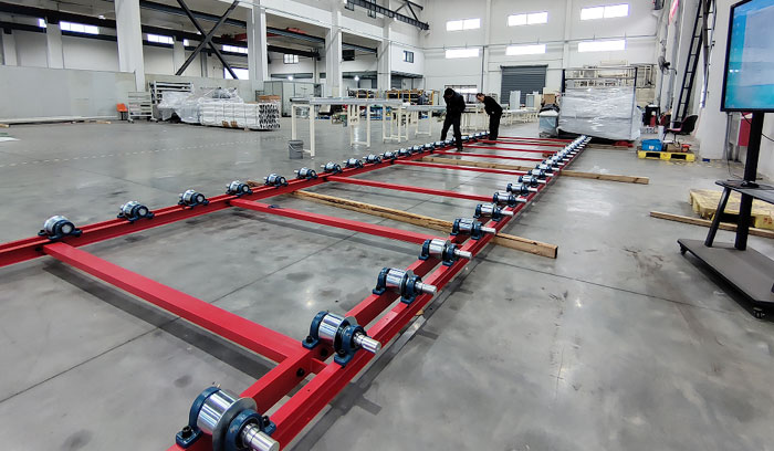 吴中Drum line structure