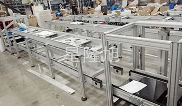 吴中Double speed chain and synchronous belt line