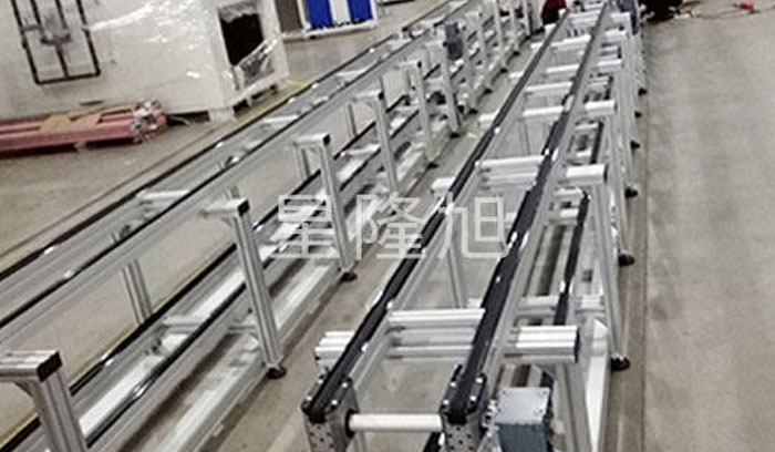 吴中Double speed chain and synchronous belt line