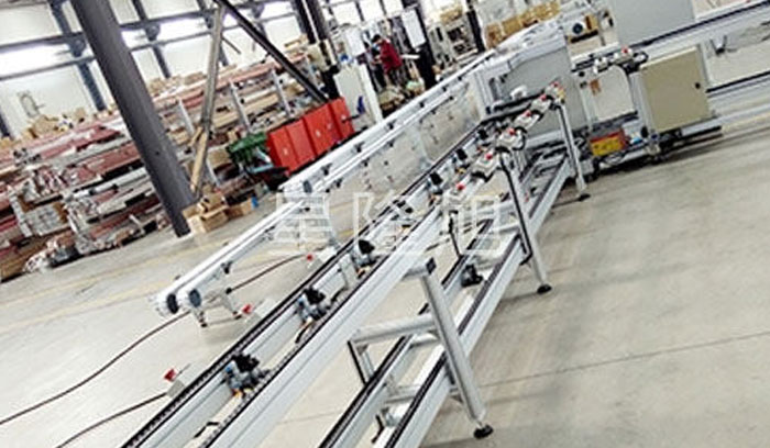 吴中Double speed chain and synchronous belt line