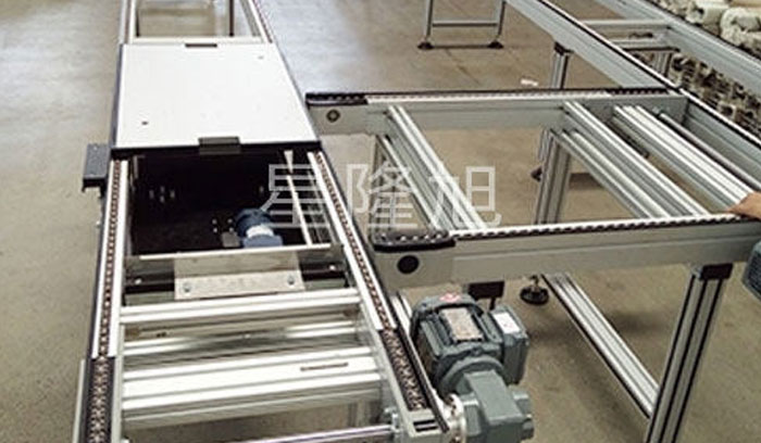 吴中Double speed chain and synchronous belt line