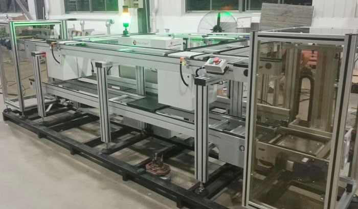 吴中Double speed chain application