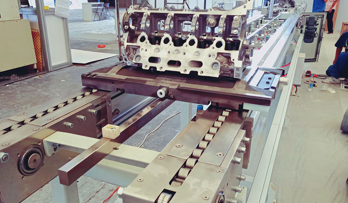 吴中Double speed chain innovation