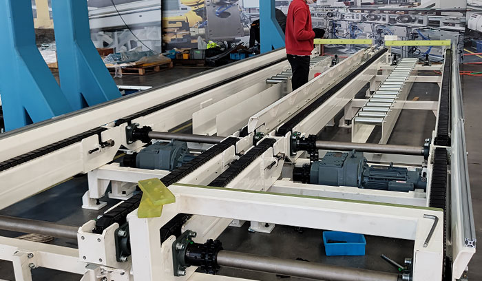 吴中Adjusting chain line