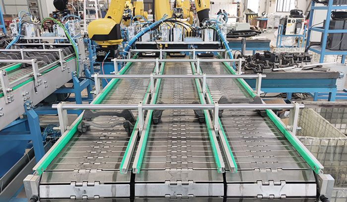 Chain plate wire application
