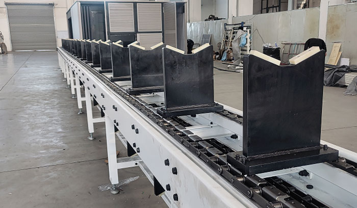 吴中Chain plate line development