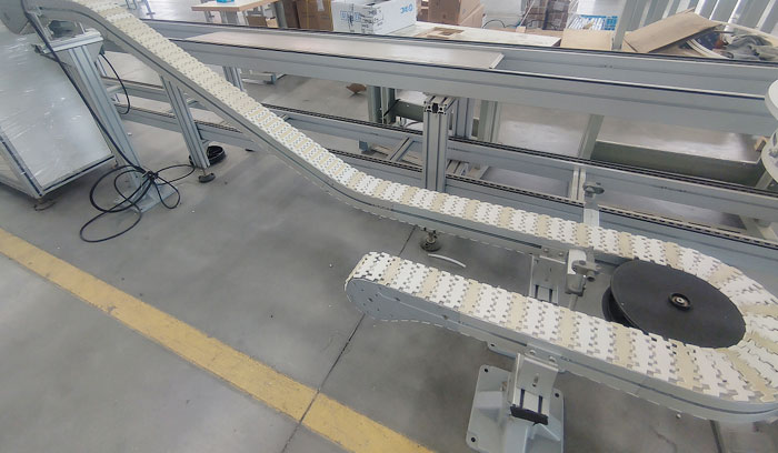 吴中Chain plate line features