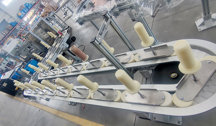 吴中Chain plate line