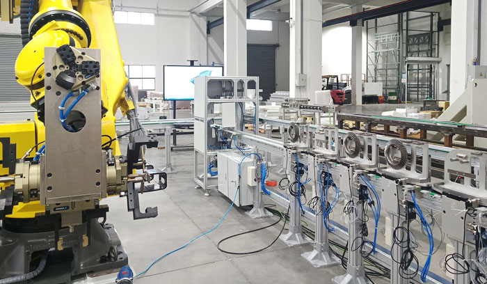 吴中Chain plate line optimization