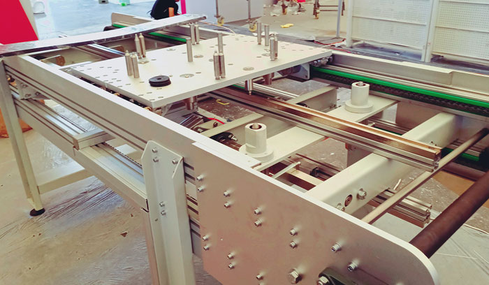 吴中Heavy duty stowage tool chain line application