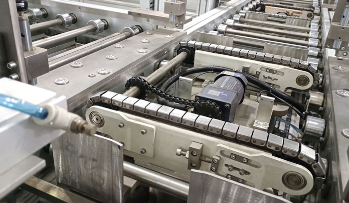 吴中Heavy duty friction roller line lubrication system